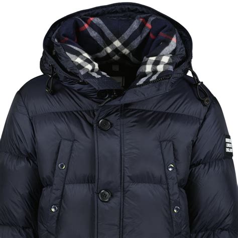 lockwood burberry|Burberry Lockwood Hooded Puffer Down Jacket Navy Men's .